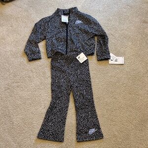 Nike Kids Black Athleisure Set